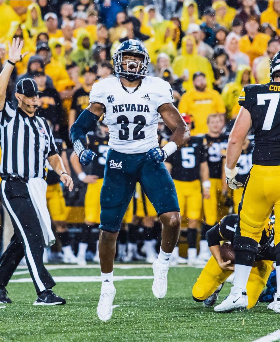 After a great talk with <a href="/ParkerEHenry/">Parker Henry</a> and hearing from the new staff I am grateful for the opportunity coach is giving me to continue my football and academic career <a href="/NevadaFootball/">Nevada Football</a> 
<a href="/B12PFootball/">Big12Performance</a> <a href="/WellsCaleb51/">DBD_Stretch</a> <a href="/BrandonHuffman/">Brandon Huffman</a>