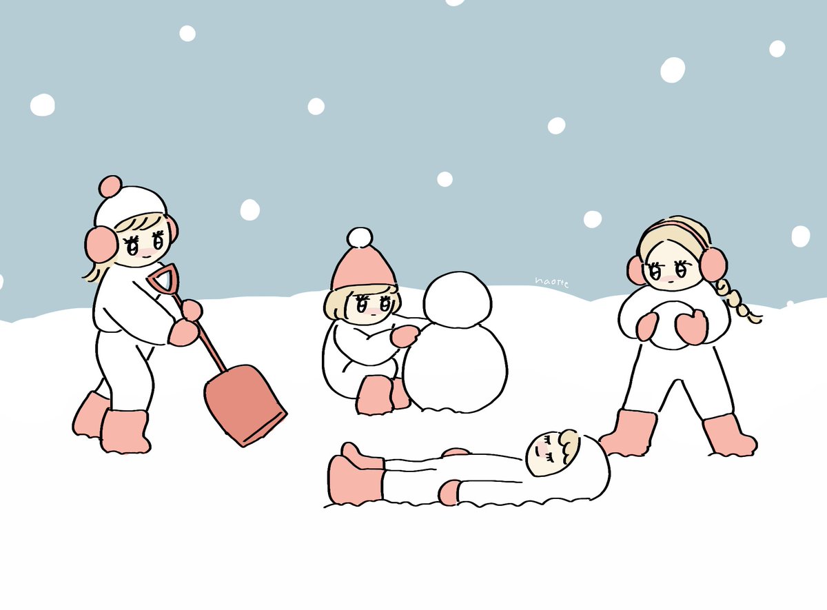 マルシル 「積もりたての雪ってかわいい」|naotteのイラスト