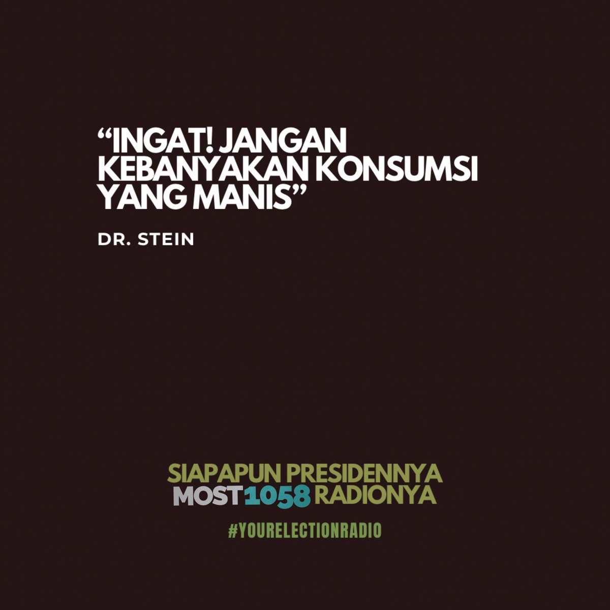 A friendly reminder!