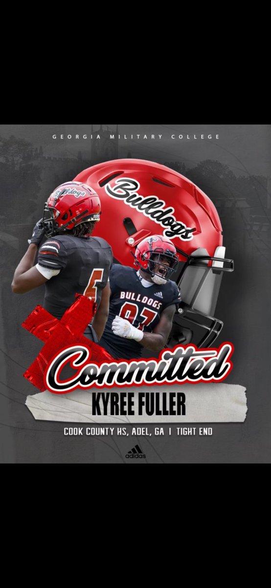 FullerKyree's tweet image. IM COMMITTED!
