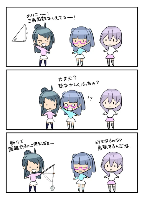 レアさん(三角関数) 