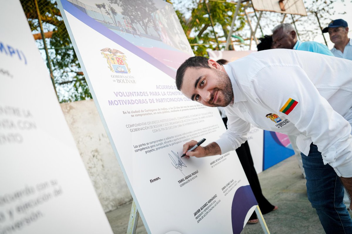 AFBETANCOURT's tweet image. El programa #COMPI es una realidad; construcción de obras motivadoras de participación integral; llegó para ser parte estrategica de nuestras intervenciones integrales. 

Firmamos el primer acuerdo de voluntades para ejecutar dos convenios solidarios. 

Dado el 23/01/24.