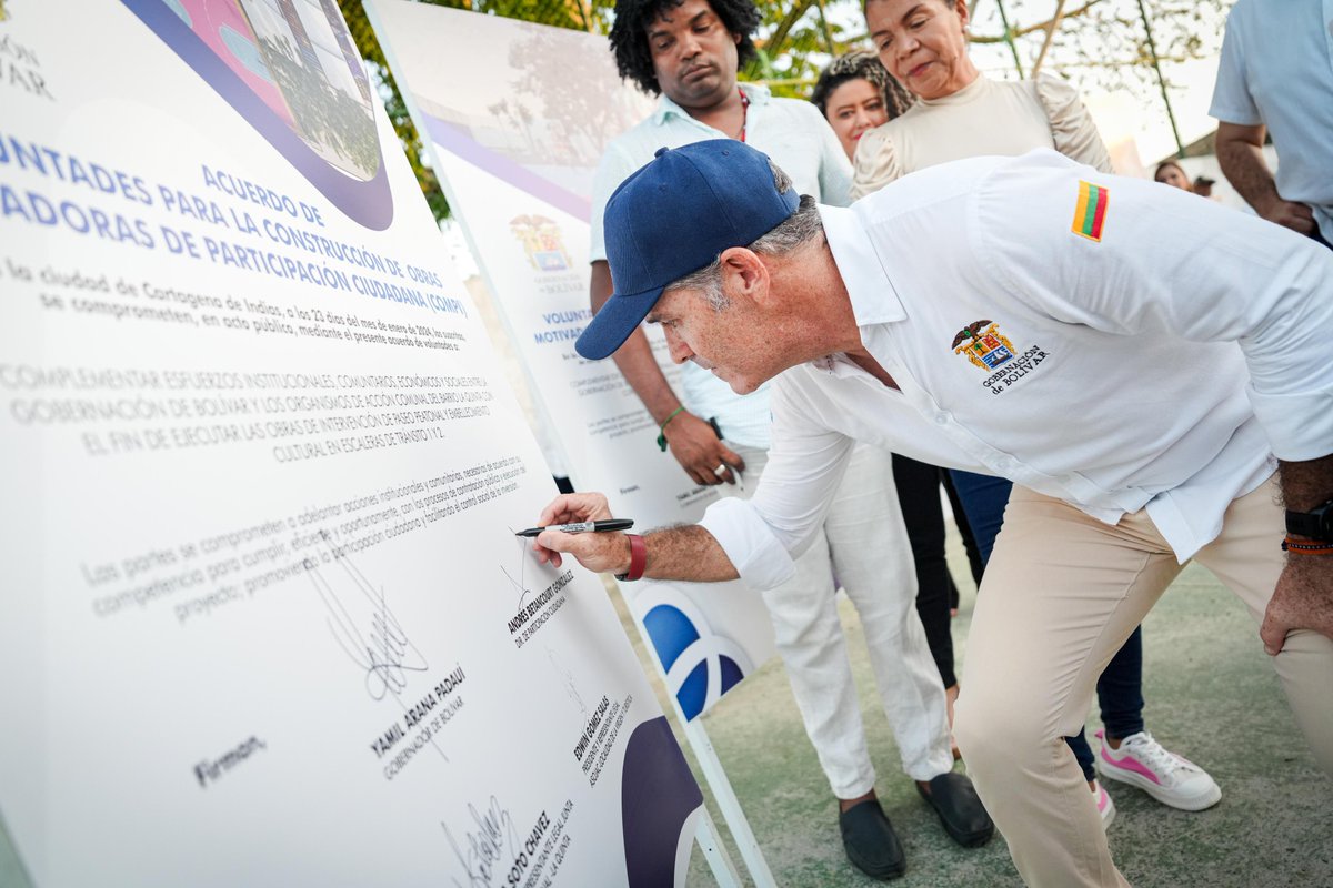 AFBETANCOURT's tweet image. El programa #COMPI es una realidad; construcción de obras motivadoras de participación integral; llegó para ser parte estrategica de nuestras intervenciones integrales. 

Firmamos el primer acuerdo de voluntades para ejecutar dos convenios solidarios. 

Dado el 23/01/24.