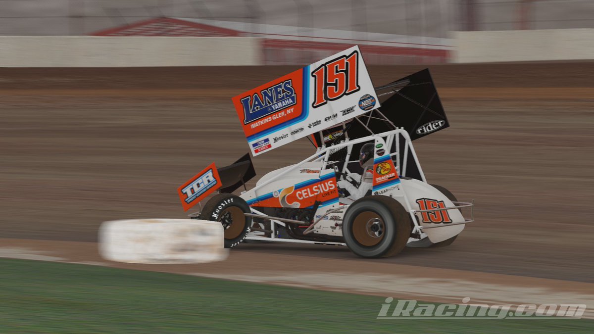 welp, the track was as slippery as its sponsor tonight. also, big tractor tires = no bueno

P10 <a href="/professor81/">Matt Veihdeffer</a> 
P12 <a href="/trent_curtis1/">Trent Curtis</a>