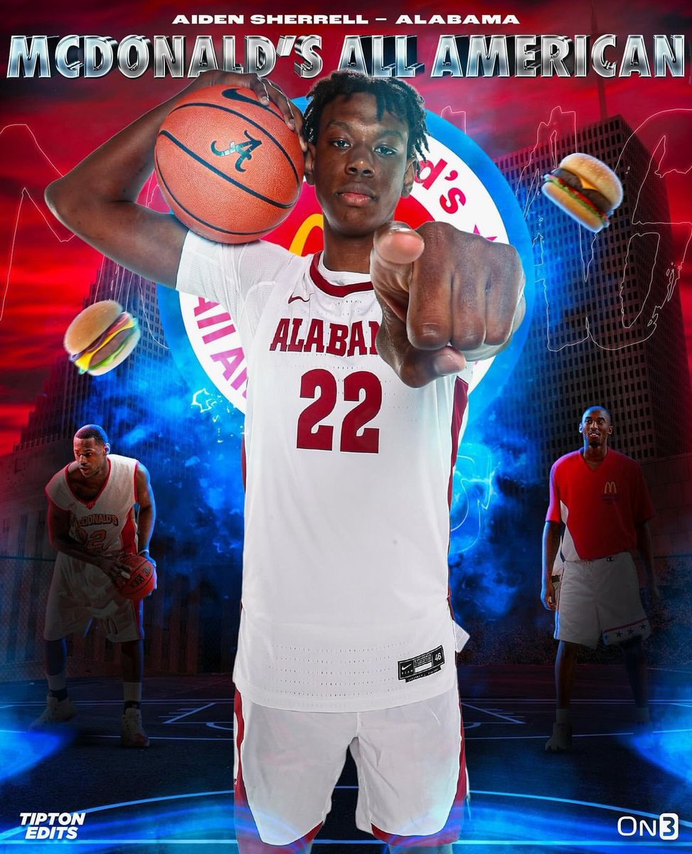 Charles Pack (@charlespackk) on Twitter photo Words can't express how happy I am for Aiden as he's earned the opportunity to be a McDonald's All American. <a href="/AidenSherrell/">aidensherrell_3</a> 🙏🏽 Words can't express how happy I am for Aiden as he's earned the opportunity to be a McDonald's All American. <a href="/AidenSherrell/">aidensherrell_3</a> 🙏🏽