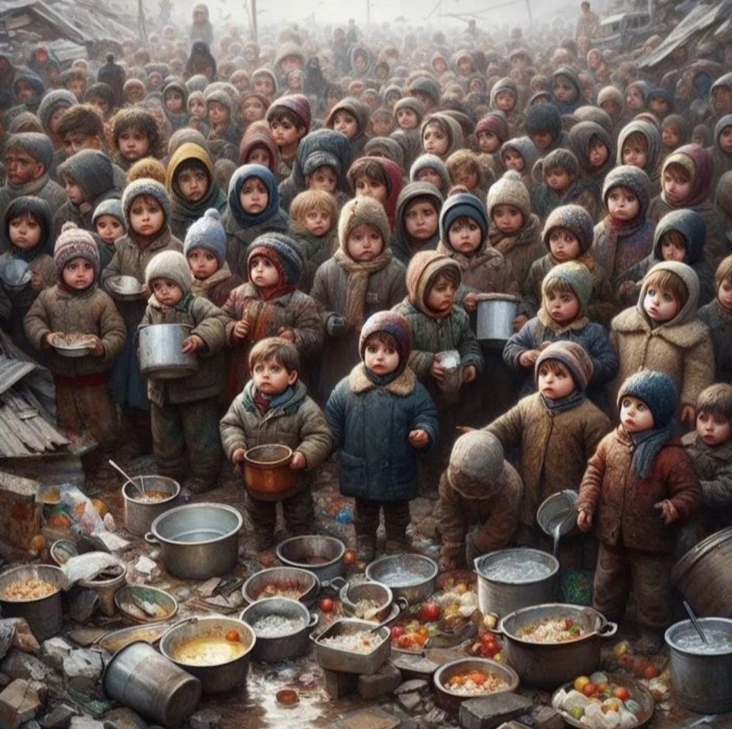 avnullah_11's tweet photo. Müslümanların derdiyle dertlenmeyen Müslüman olamaz. #GazaStarving https://t.co/tVaHjGlwOh