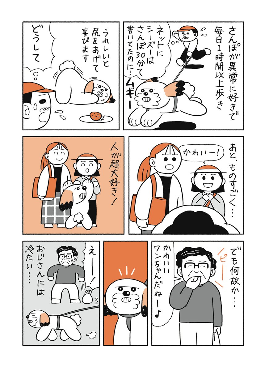 犬と暮らし始めて、もうじき2年。 生まれて初めての犬との暮らしをかたちに残していきたいなと思って、漫画を描きました。「わんまん」というタイトルです。 1話「ひとりで犬を飼う」