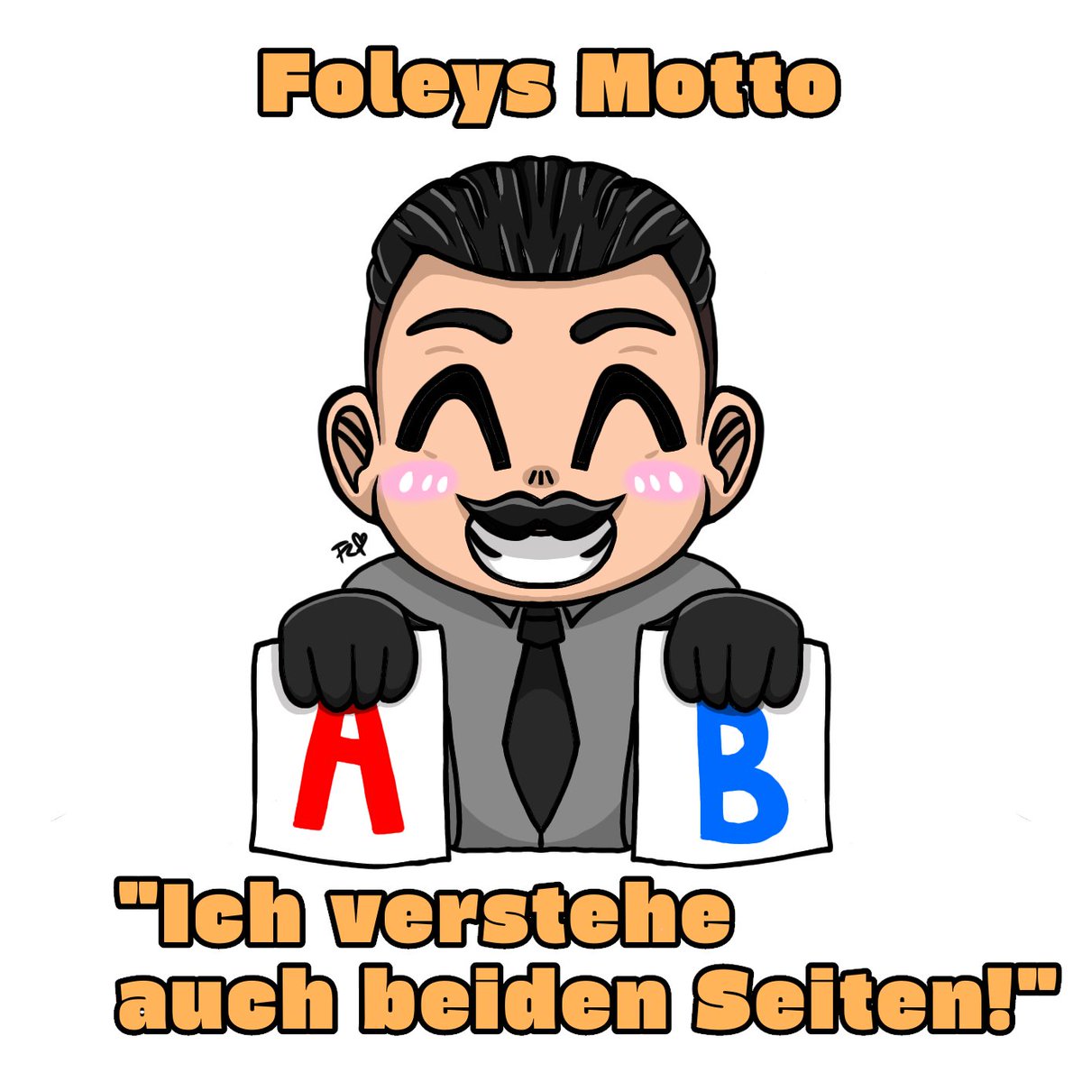 XDDD ich musste Foley malen, es ist einfach n Meme geworden #luckyvfanart #fanart #art #gtarp #gtaroleplay #artist