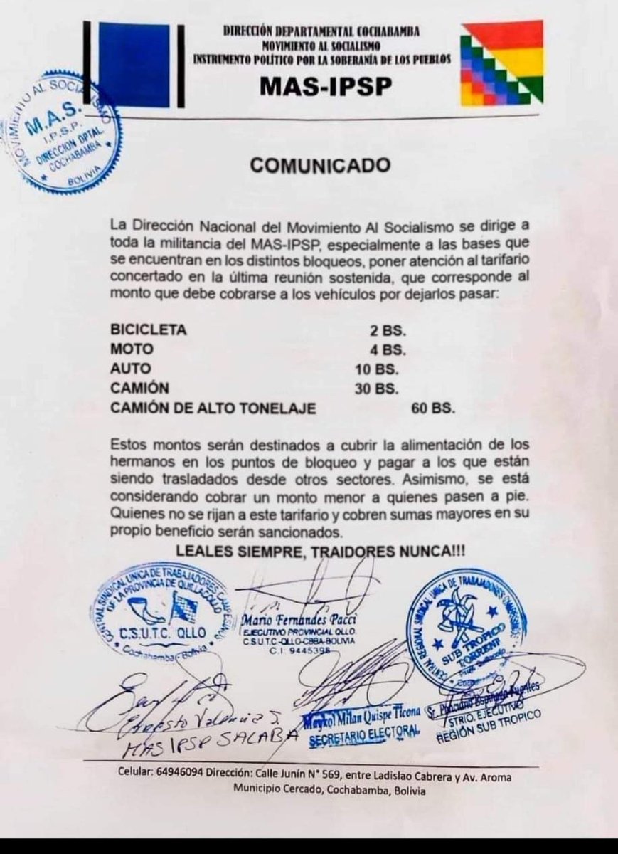 A esto yo le llamo ser una rata.👇👇👇👇👇👇👇👇
Estos son los famosos "movimientos sociales" de izquierda, que bloquean ,destruyen y parasitan países.