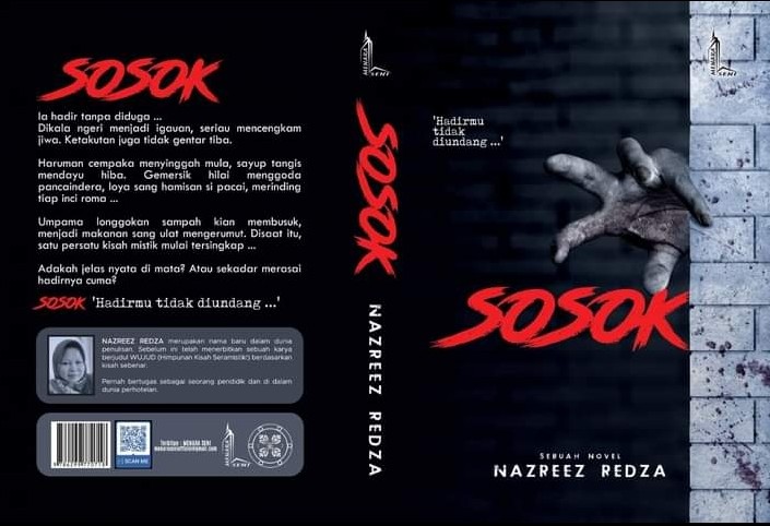 Terbitan 2023 <a href="/MenaraSeni/">MenaraSeni</a> . Limited edition. Berbaki 3 naskah terakhir. Penggemar tegar SERAM 'Berdasarkan Kisah Sebenar' dapatkan segera sebelum kehabisan.
RM42 SM/RM45 SS (termasuk postage)
wasap.my/60177533729/SO…
#penuliskisahseramsebenar
#novelseramelayu
#swaterbit