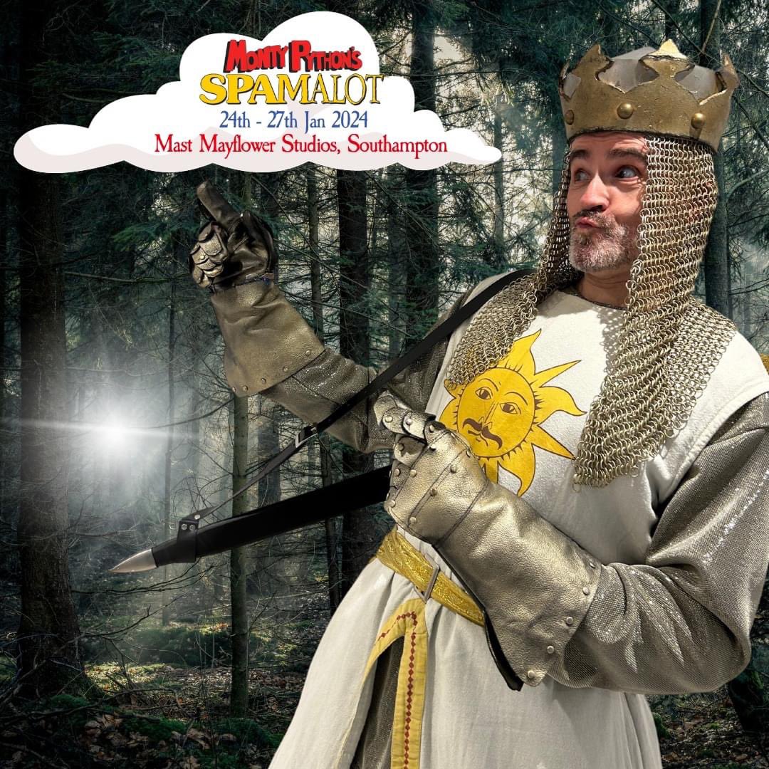 Opening night is TONIGHT! #Spamalot @MASTStudios