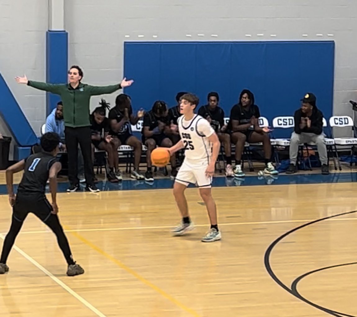 Carolina Riptide 2025 (@riptide2025) on Twitter photo Riptide 2025 PG Austin Moran was on 🔥 tonight with a career high 3️⃣6️⃣ points (7 three-pointers) against Mountain Island Charter!!
<a href="/CarolinaRiptide/">Carolina Riptide 🌊</a>
<a href="/CSDbasketball/">CSD Men’s Basketball</a>
<a href="/Phenom_Hoops/">Phenom Hoop Report</a> Riptide 2025 PG Austin Moran was on 🔥 tonight with a career high 3️⃣6️⃣ points (7 three-pointers) against Mountain Island Charter!!
<a href="/CarolinaRiptide/">Carolina Riptide 🌊</a>
<a href="/CSDbasketball/">CSD Men’s Basketball</a>
<a href="/Phenom_Hoops/">Phenom Hoop Report</a>