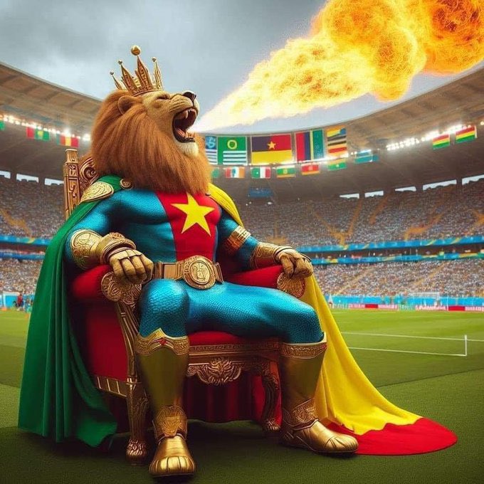 ON NE SERA JAMAIS HUMBLES ! JAMAIS ! 🦁👑🇨🇲

#AFCON2023 #CAN2023