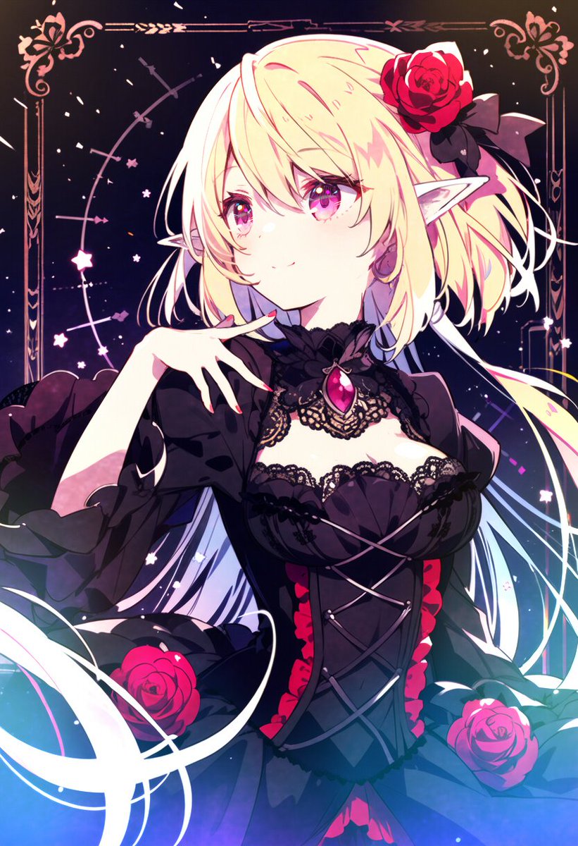 chun_paretto's tweet photo. 傾国の吸血姫 https://t.co/1X7aJFGxVQ