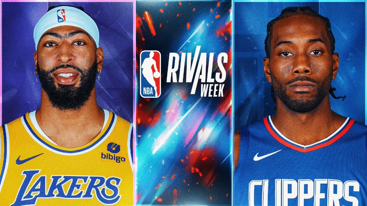 aldroalvarez's tweet image. Difícil decisión de a quien irle esta noche, esta temporada he seguido a los dos. Let's go!
@Lakers
@LAClippers
@NBA
#NBA #rivalsweek