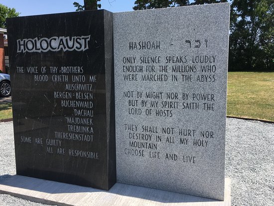 SCCHolocaust's tweet photo. The last South Carolina memorial we'll be featuring is located at the Sumter County Museum. The monument includes the call to Never Forget the Holocaust. It's also home to the Temple Sinai Jewish History Center. Check out this amazing site and resource in Sumter! https://t.co/4Vumd9qXjI