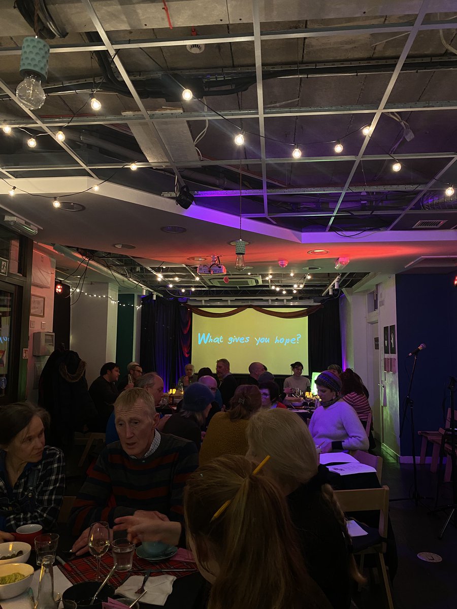 What gives you hope? Let’s ask more questions like this.