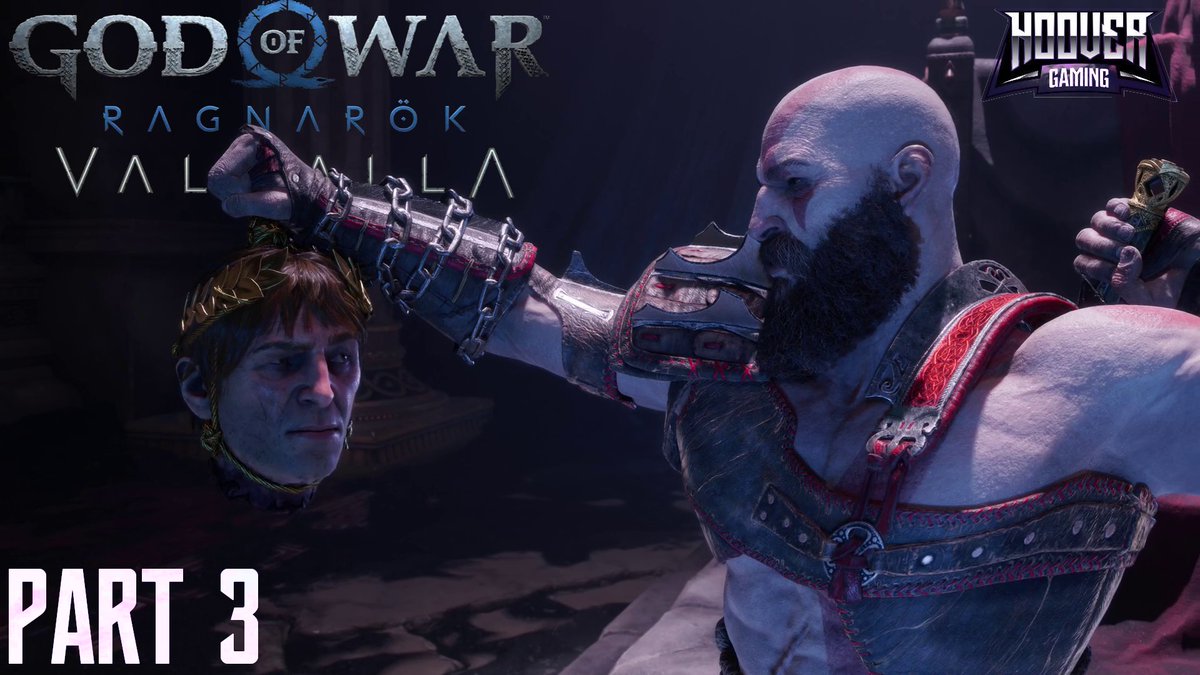 What the hell are you doing here Helios!? #GodOfWarRagnarokValhalla 

youtu.be/EA6tlAl9bQU
