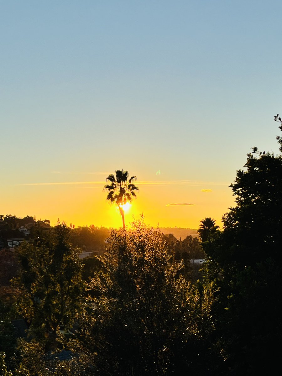 Nice view tonight in NELA. #MydayinLA