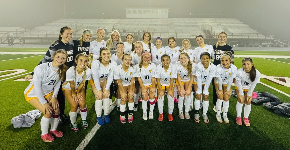 Foggy Night 🌫️ Clear Result 💫
2-0 Win 🆚 Red Oak
1-0 in 𝗗𝗶𝘀𝘁𝗿𝗶𝗰𝘁*
Southside Pride 👊
<a href="/ForneyAthletics/">ForneyISDAthletics</a> @LethalSoccer <a href="/tascosoccer/">TASCO</a> <a href="/CoachFleen/">Coach Fleener</a> <a href="/eitel_michelle/">Michelle Eitel</a> <a href="/FootballForney/">Jackrabbit Football</a> <a href="/CoachWilliamso1/">CoachWilliamson</a>