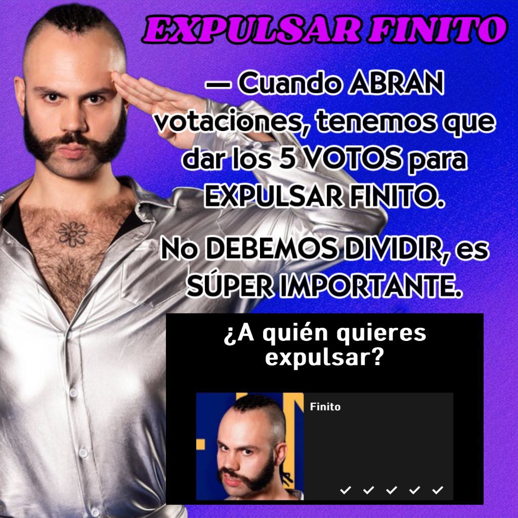 vaque_gh's tweet photo. Maleducado ✅
Grosero ✅
Dañino ✅
Sinvergüenza ✅
Cruel ✅
Avaricioso ✅
Arrogante ✅
Ególatra ✅
Maquiavélico ✅

🎯 EXPULSAR FINITO 

🔁 SI QUIERES QUE SE VAYA EL JUEVES #GHDúoMegaMartes https://t.co/mtvX7KBUIT