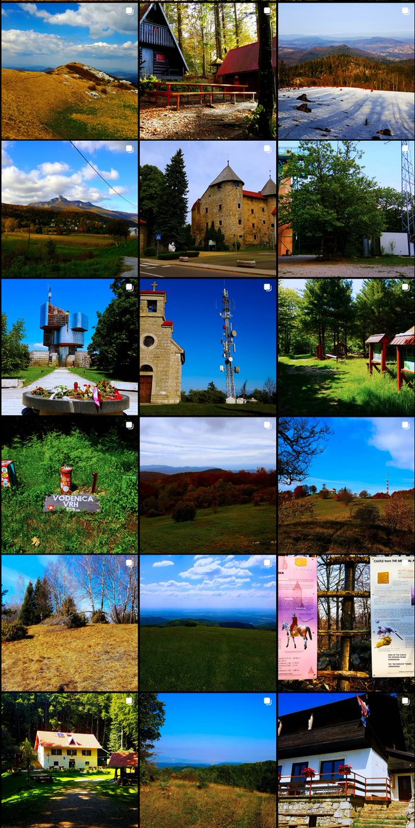 Follow my Instagram → instagram.com/robi.nuli/ My every post contains 10 most beautiful pictures from every Croatian mountain peak. It's part of my "All Croatian Peaks" Youtube series here → youtube.com/playlist?list=…
