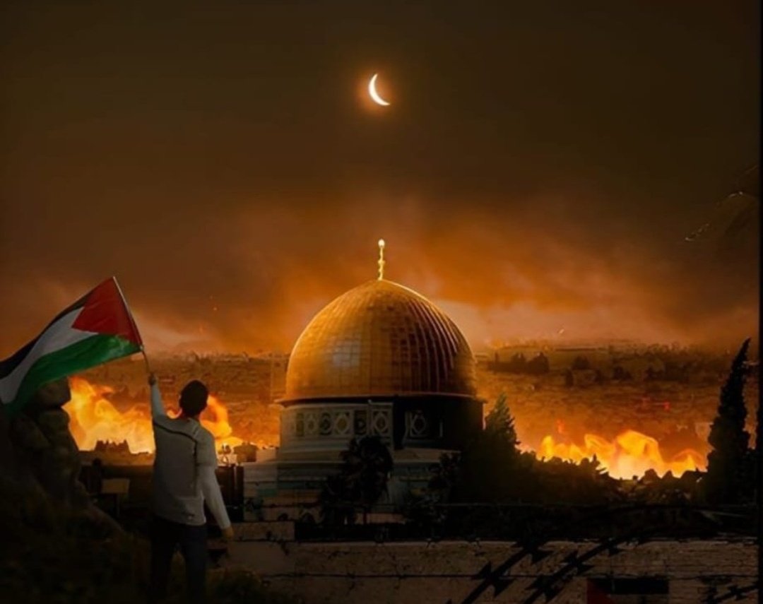 Gökte hilal,kalpte iman,ufukta zafer var!
#GazaStarving