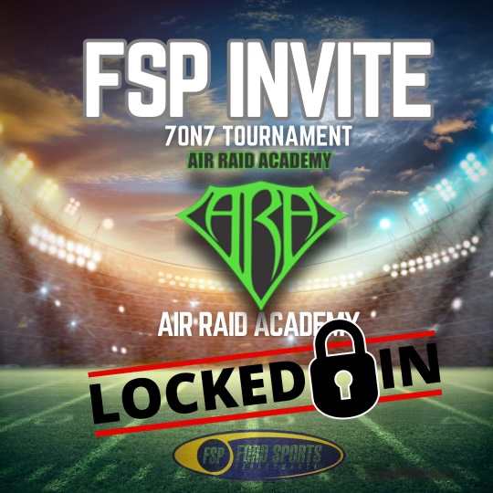 @AIRRAIDACADEMY is locked in for the inaugural FSP Invite!