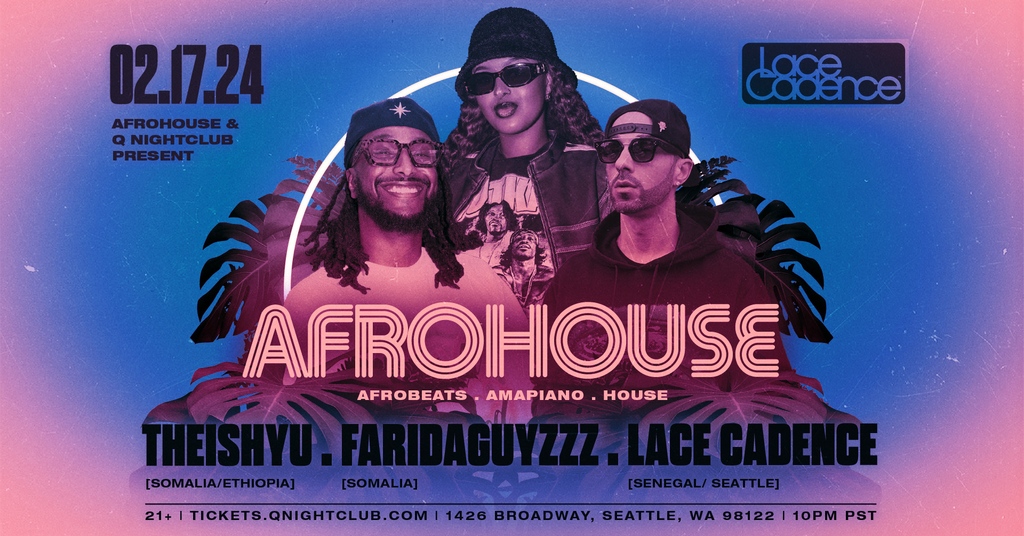 🚨JUST ANNOUNCED🚨
We know how much Seattle loves #AfroHouse, so we're bringing it back on February 17th! 💘 Featuring @TheIshYu, <a href="/indhoouron/">.</a>, and <a href="/LaceCadence/">Lace Cadence</a> to serve up the Afrobeats, Amapiano, and House music all night long.
🎫 tinyurl.com/48bhrkjv