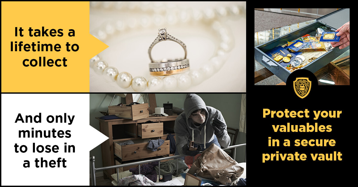 VaultsPrivate's tweet photo. Don't live with decision regret, secure your precious items now and experience peace of mind knowing your valuables are safe. https://t.co/zyNmEkKMnt