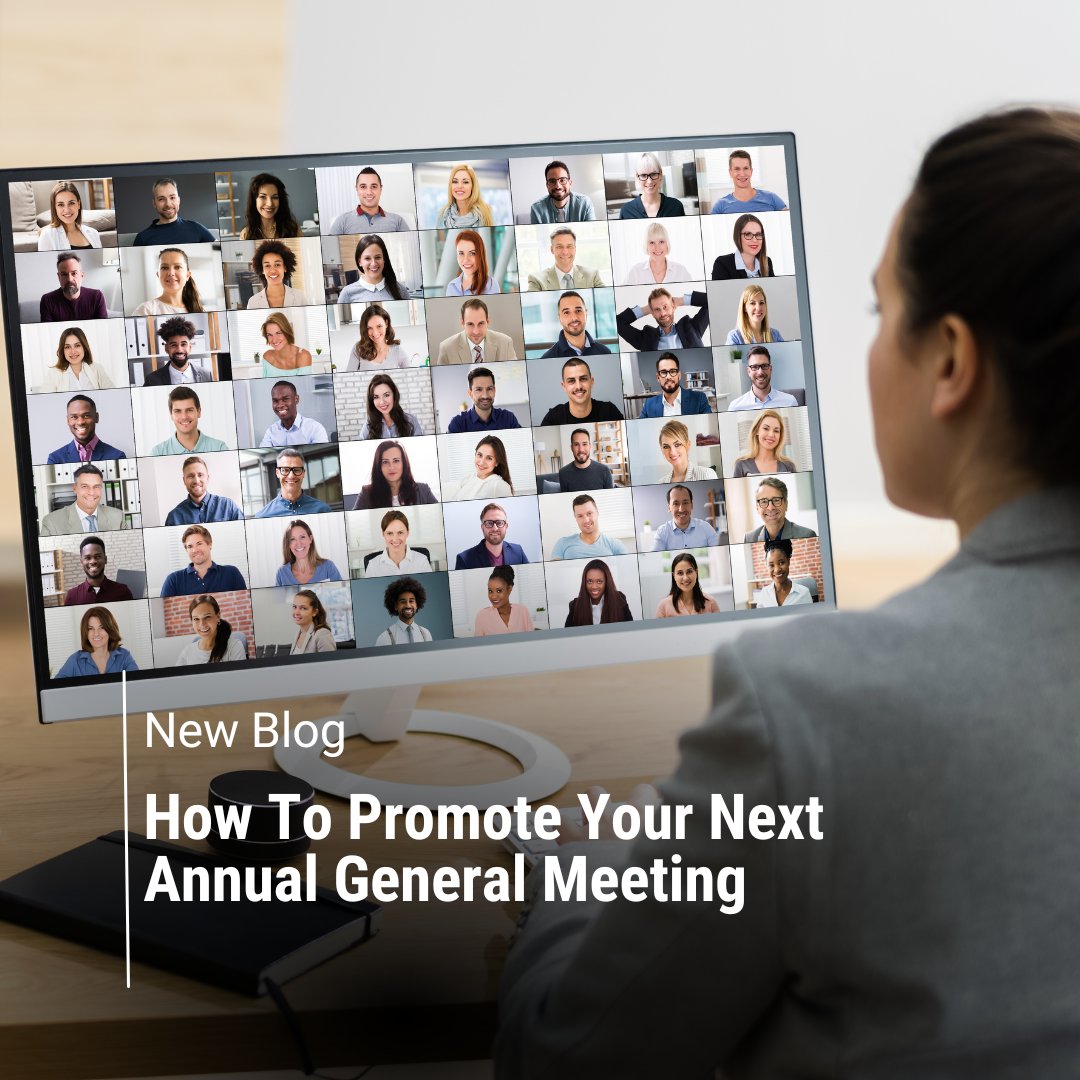 Our latest blog post is here to help you make your next #AnnualGeneralMeeting (AGM) a huge success. 🎉 Learn top-notch strategies and tips on promoting your AGM to boost attendance and engagement. Check out our new blog post now: loom.ly/MAjXg3I