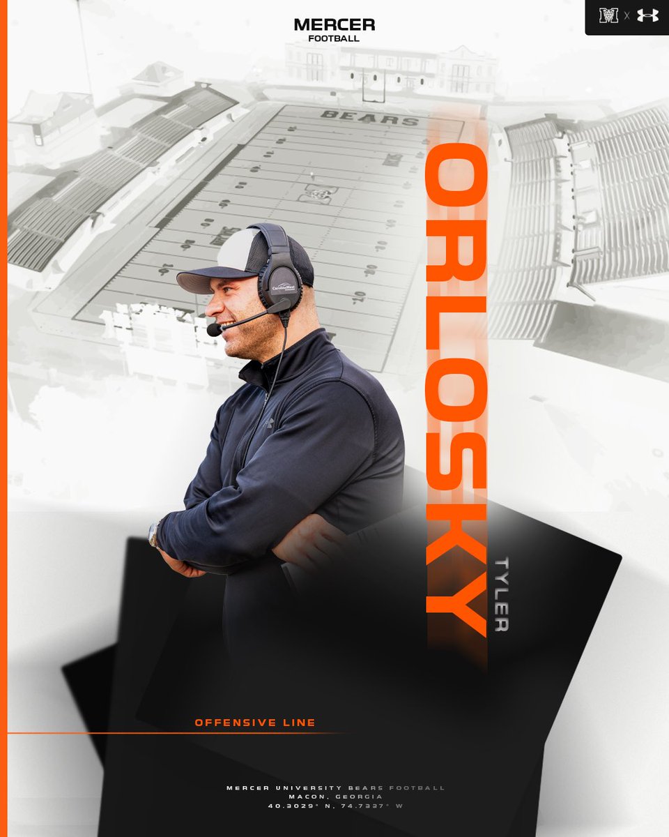MercerFootball's tweet photo. Ready to WORK 😤

𝗧𝘆𝗹𝗲𝗿 𝗢𝗿𝗹𝗼𝘀𝗸𝘆
𝗢𝗳𝗳𝗲𝗻𝘀𝗶𝘃𝗲 𝗟𝗶𝗻𝗲

@TO_65FB

#RoarTogether https://t.co/H0je07Ypqd
