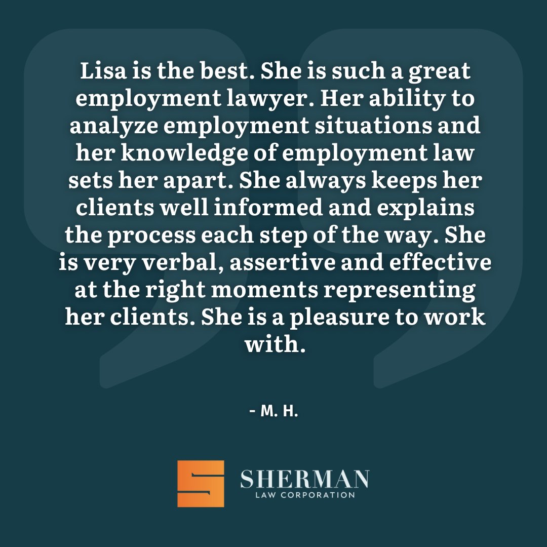 🌟🌟🌟🌟🌟

#CaliforniaNews #EmploymentLawyer #EmploymentLaw