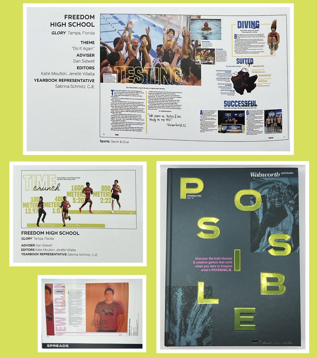 Glory Yearbook - Freedom HS (Tampa, FL) tweet media