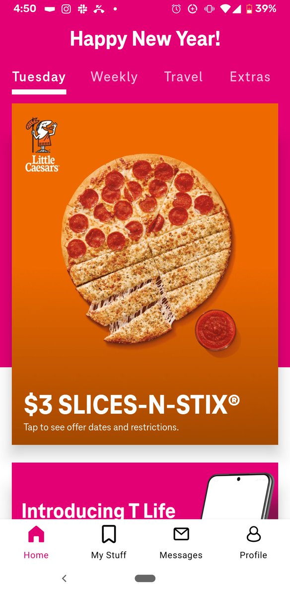ApolloWorksFP's tweet image. Hey @TMobile, what gives? Everyone else in my family got the @shakeshack deal but you only dropped me a "Pizza! Pizza!" deal for @littlecaesars. #noshade on Little Caesars Pizza - well... maybe a little, but we get a Lil'C  deal every week. @shakeshack is a #rareunicorn.