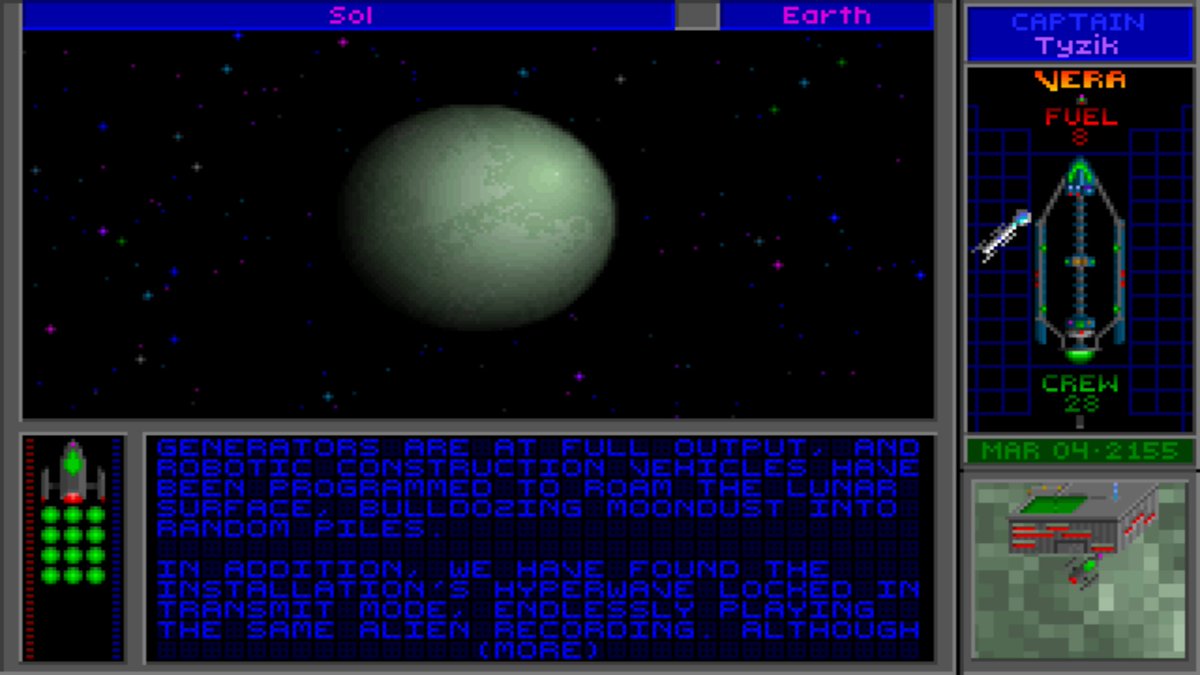 ryanttb's tweet photo. #VideoGameBacklog "Star Control II" (PC, 1992) is often billed as "one of the greatest PC games of all time," and for good reason. I only played a little but it's clear how much love and content was put into this. Also, I can finally say I played a Star Control Game! #DOSgaming https://t.co/bXkDzTV0g0