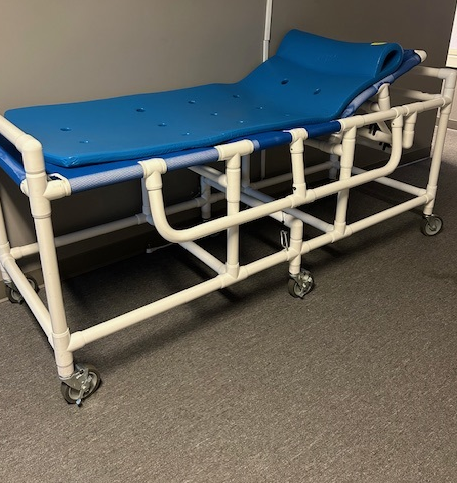 Are you looking for a shower bed? We have one! Please email us at info@alsaoc.org or call us at 714-285-1088 if you are interested.