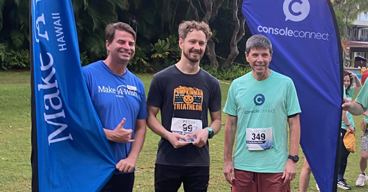Congratulations to @Switch VP of Portfolio & Strategy, Skyler Holloway and two-time champion of the @PTCouncil 5K Charity Run! We look forward to next year’s event! #PTC24