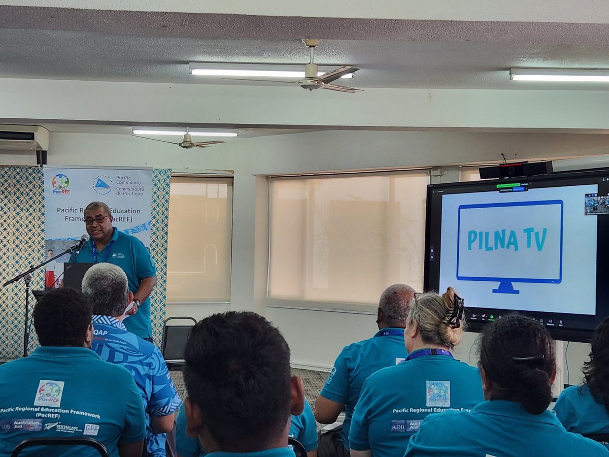 Officially launched: PILNA TV! 
Great education videos and online resources for teachers - and all of us - to support children and others with reading and comprehension.
<a href="/spc_cps/">Pacific Community</a> #EQAP
#InternationalDayofEducation 2024
#LearningForLastingPeace