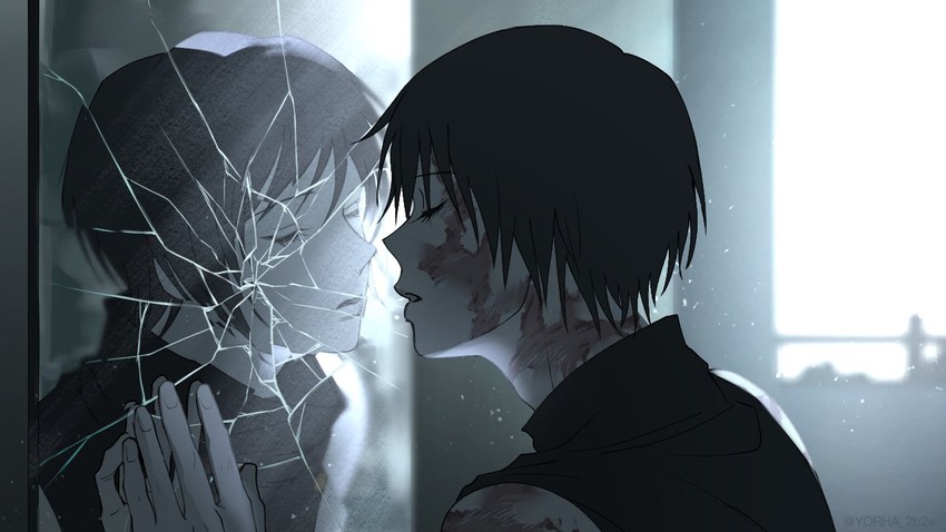 The past is haunting. . .