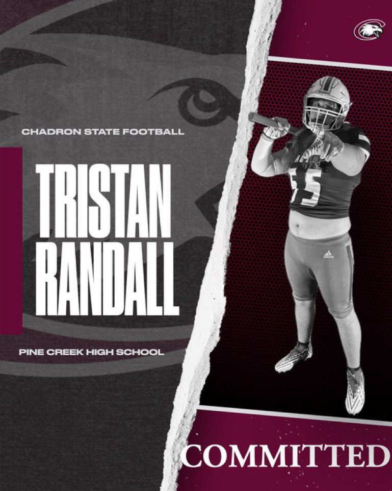 I am so thankful for the opportunity to continue this next chapter in my academic and athletic career. Thank you to all of my coaches and teammates who believed in me and pushed me. To the amazing coaching staff at Chadron- thank you! Let’s go Eagles 🦅 <a href="/CoachJayLong/">Jay Long</a> <a href="/micahsmith6/">Coach Smith</a>