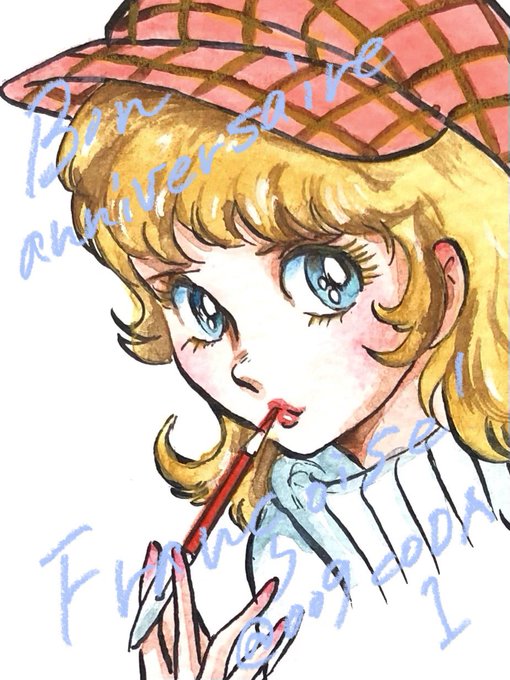 「blonde hair pencil」 illustration images(Latest)