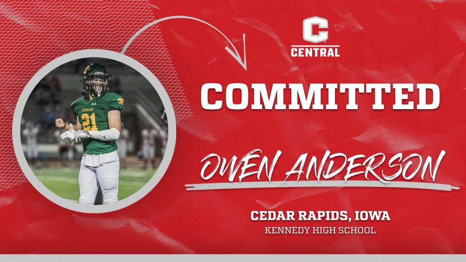 I’m excited to announce that I will be continuing my Football and Baseball career at Central College. I would like to thank my Coaches and my family for helping me get to where I am today. <a href="/CoachShep3/">Mitch Shepherd</a> @CUI_Football