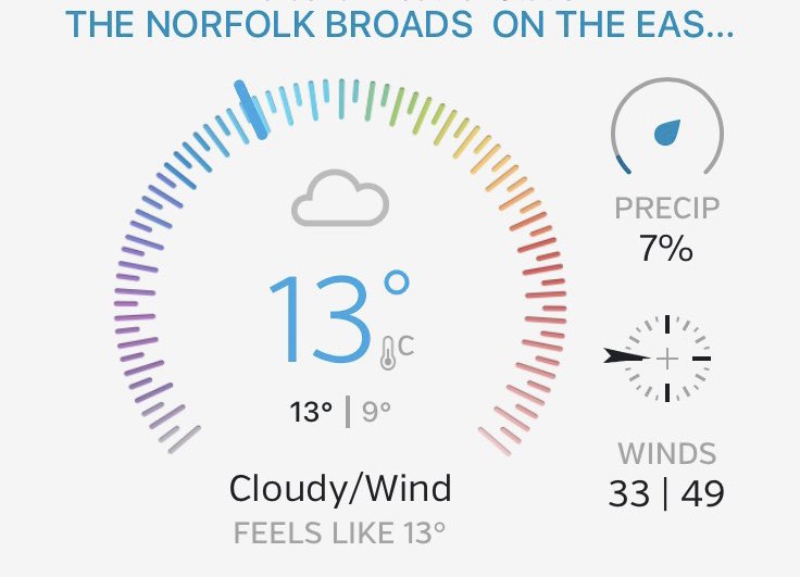 #StormJocelyn
From #Norfolk not in the warning zone latest readings and rising.