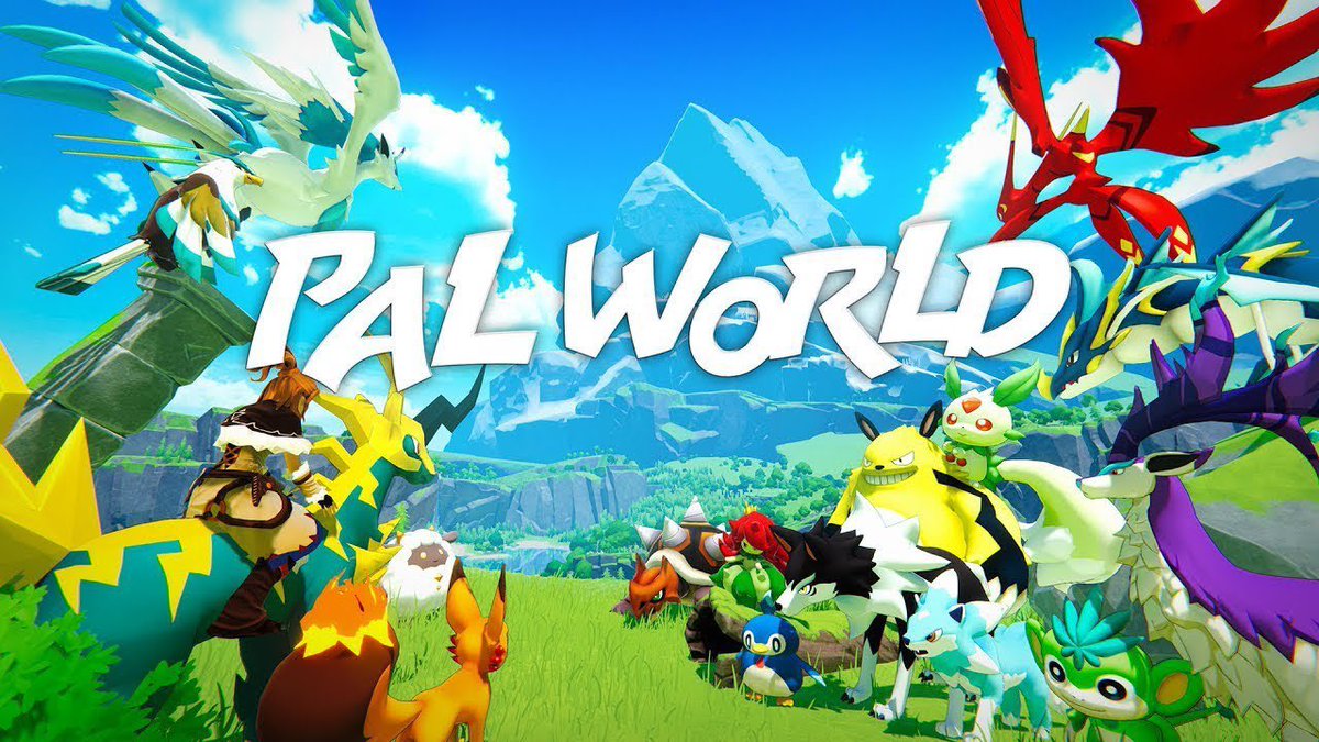 Let’s try this out. Giving away a copy of PalWorld on PC 🔥🔥🔥🔥

To win

Like ❤️ &amp; Repost 🔁
Tag 2 friends who enjoy potato chips