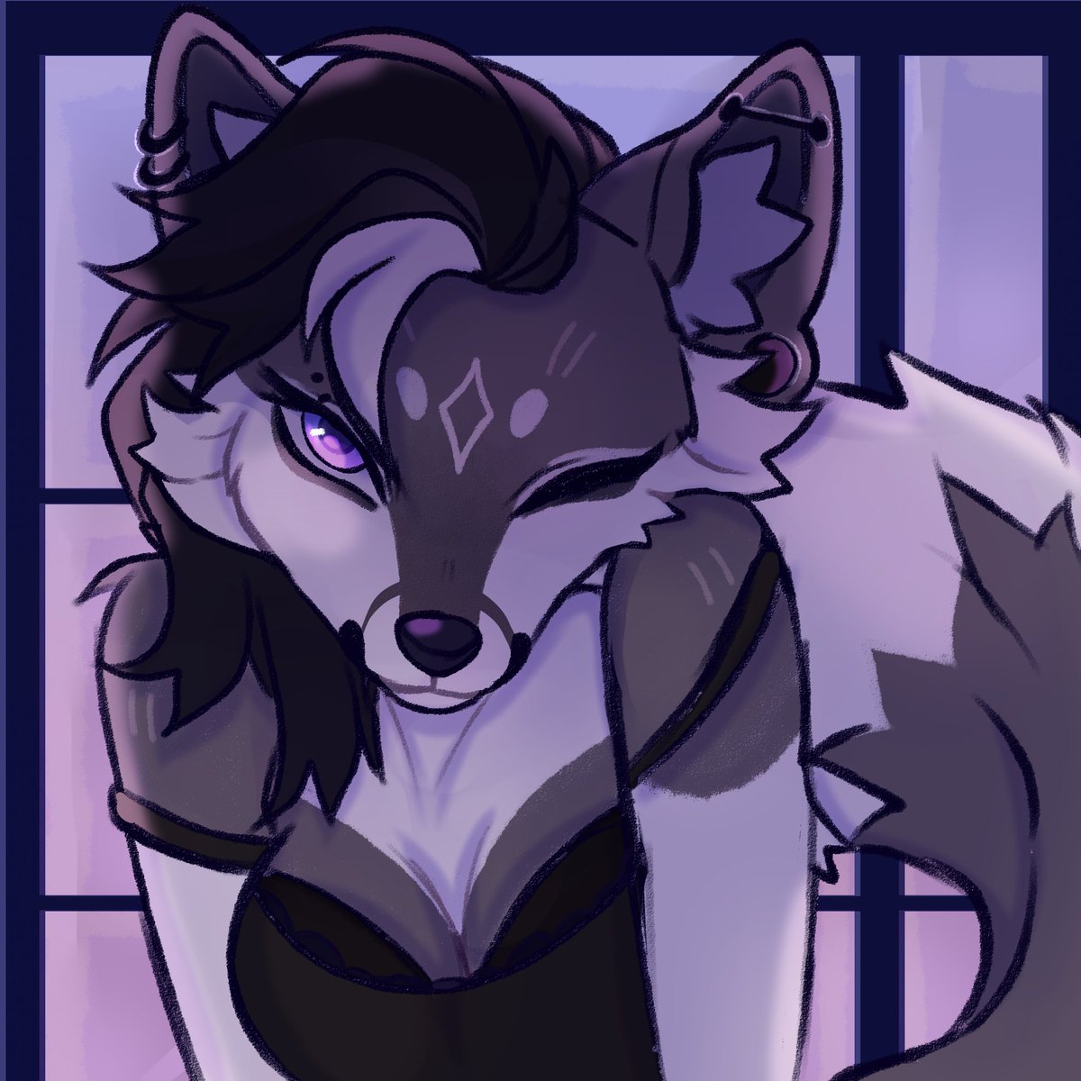 Fluffydragon201's tweet photo. Lexi 💜
#art #draw #furry #furryartist #furryart #furrie https://t.co/1yY3lnGC5r