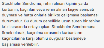 okanongen's tweet photo. @sonceneviz Stockholm Sendromu... Sonuçta 22 yıldır rehin alınan bir vatandaş kitlesi var. https://t.co/IHtlkq2Bsl
