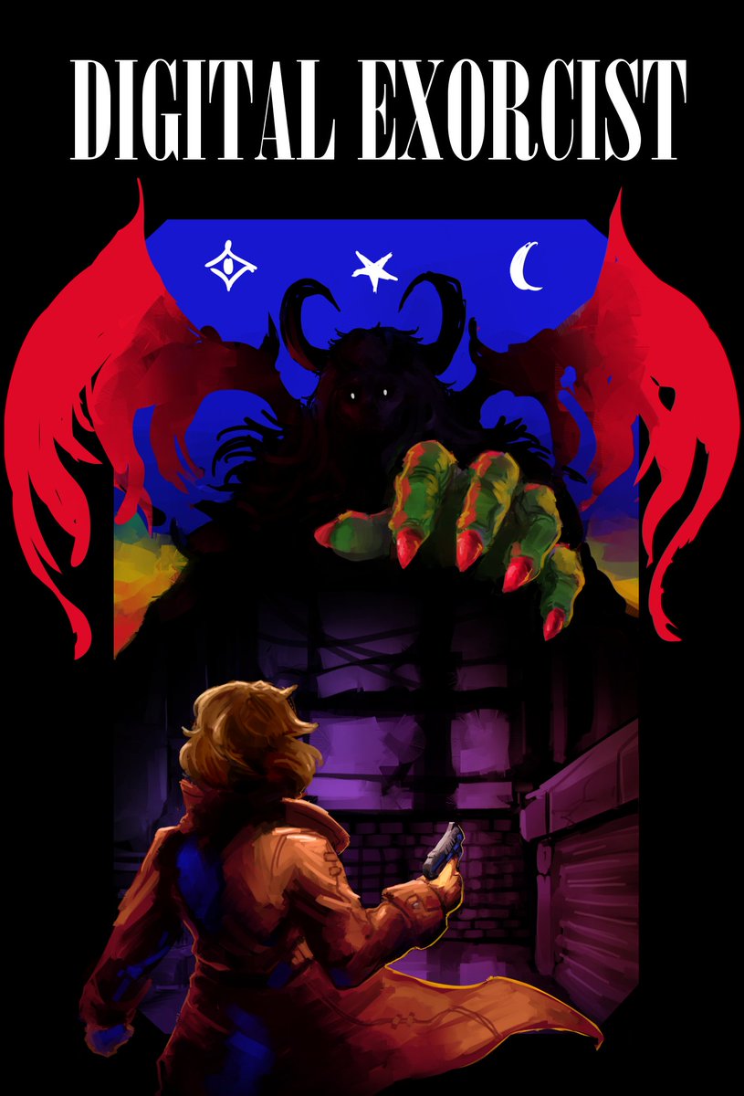 Fake cover for <a href="/CoolBeansDevs/">Cool Beans Productions</a> ' Digital Exorcist Case 0. Looked good enough that we ended up using it for Steam.