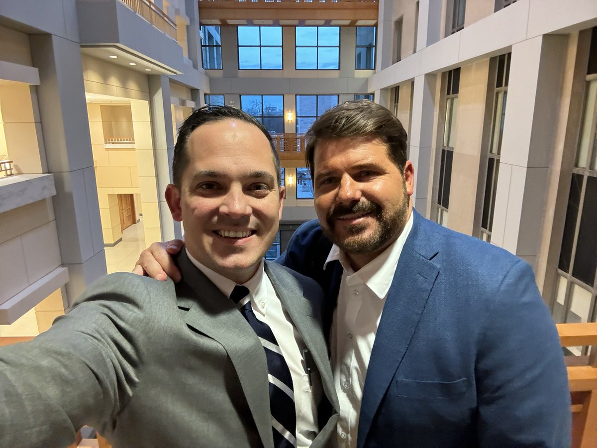 Proud to be in the U.S. District Court for DC today representing my friend Luke Coffee, who is being unjustly prosecuted for January 6th

We just finished Day 2 of our week long trial

Day 1 was huge—the Government’s star police witness admitted that Luke NEVER once made any