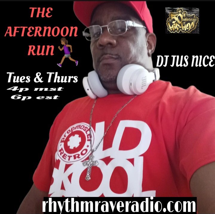 Im on the air right now Broadcasting out if Denver RIGHT NOW Blazin them classics 💪🏾💪🏾💪🏾🎶🎶🎶🏃🏾‍♀️🏃🏾‍♀️🏃🏾‍♀️🏃🏾‍♀️🏃🏾‍♀️🏃🏾‍♀️🏃🏾‍♀️ We Runnin lock inn rhythmraveradio.com RHYTHM RAVE RADIO @onlineRRRadio